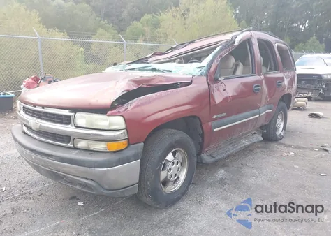 2002 Chevrolet Tahoe Ls z USA, uszkodzony, nr VIN 1GNEC13Z82R317057